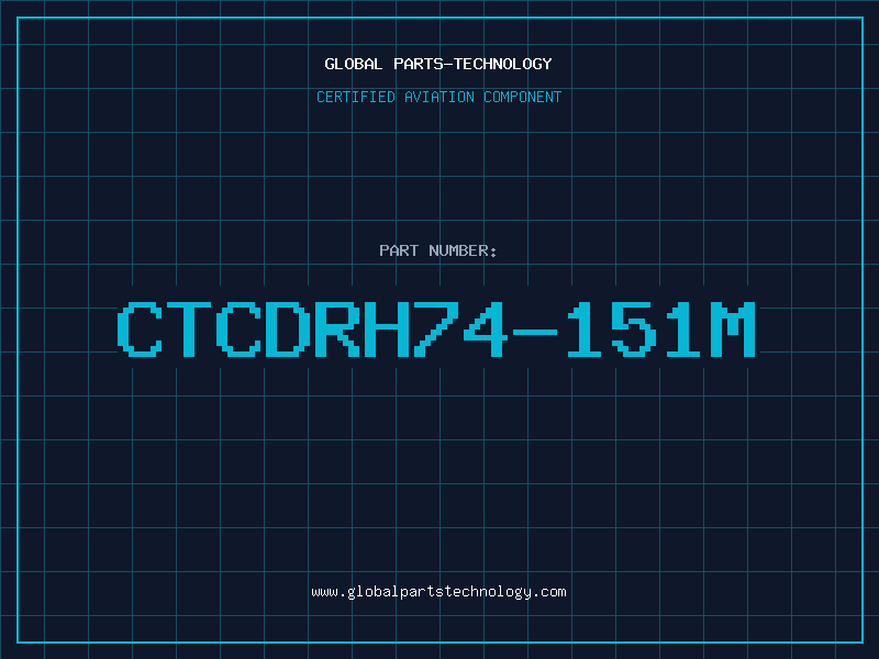 Aviation Part CTCDRH74-151M