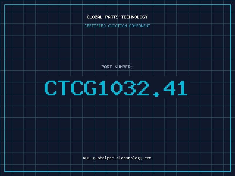 Aviation Part CTCG1032.41