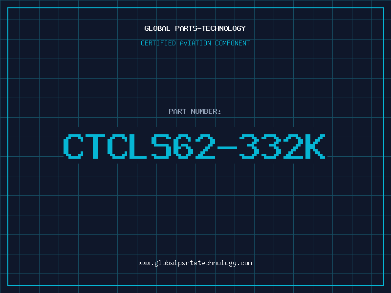 Aviation Part CTCLS62-332K
