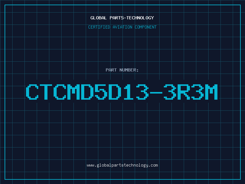 Aviation Part CTCMD5D13-3R3M