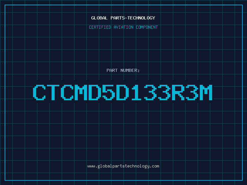 Aviation Part CTCMD5D133R3M