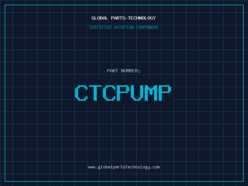 Aviation Part CTCPUMP