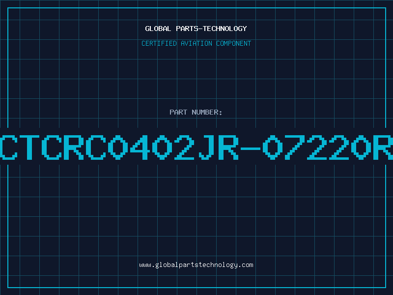 Aviation Part CTCRC0402JR-07220R