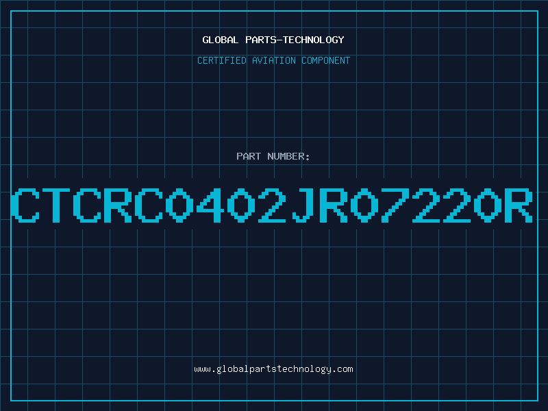 Aviation Part CTCRC0402JR07220R