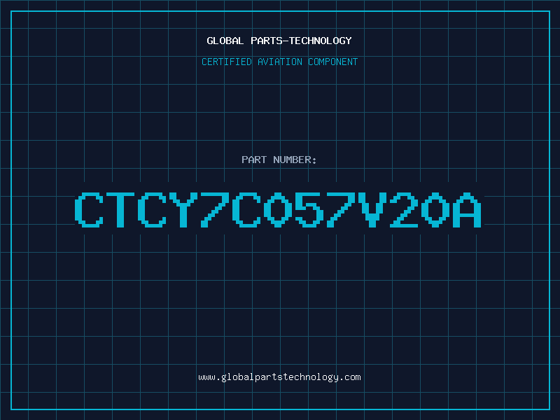 Aviation Part CTCY7C057V20A