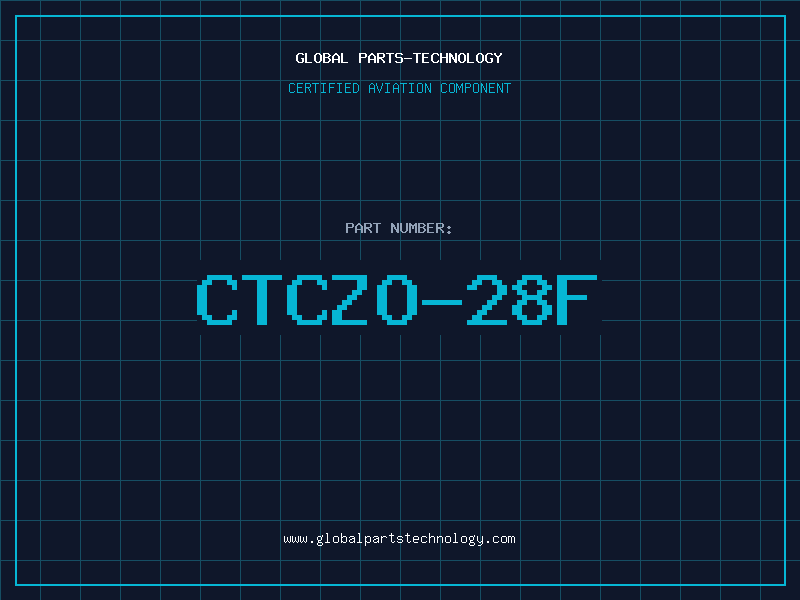 Aviation Part CTCZO-28F