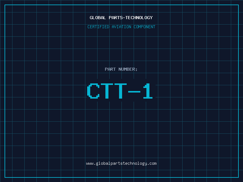 Aviation Part CTT-1