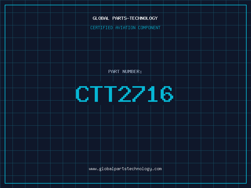 Aviation Part CTT2716