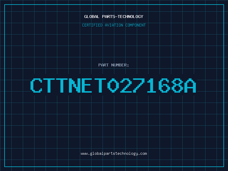 Aviation Part CTTNET027168A