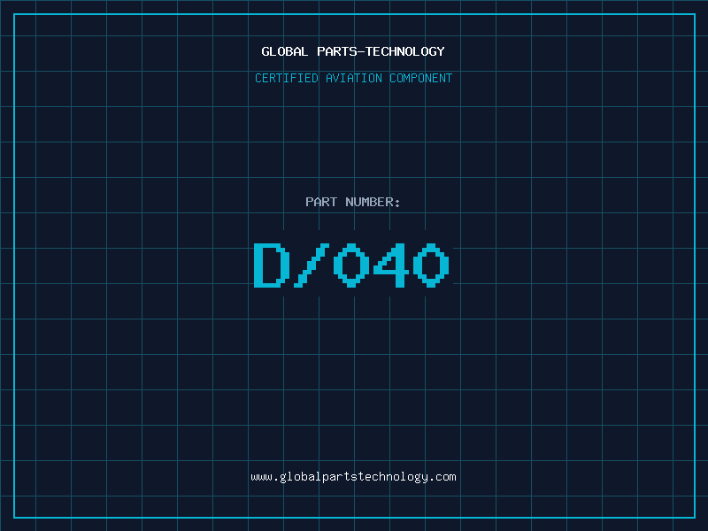 Aviation Part D/040