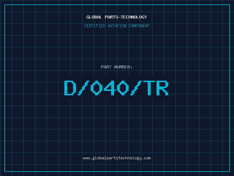 Aviation Part D/040/TR
