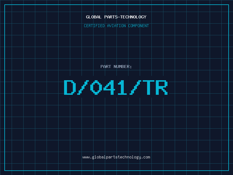 Aviation Part D/041/TR