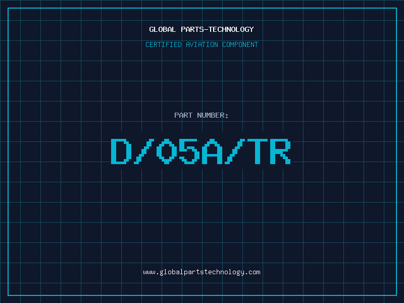 Aviation Part D/05A/TR