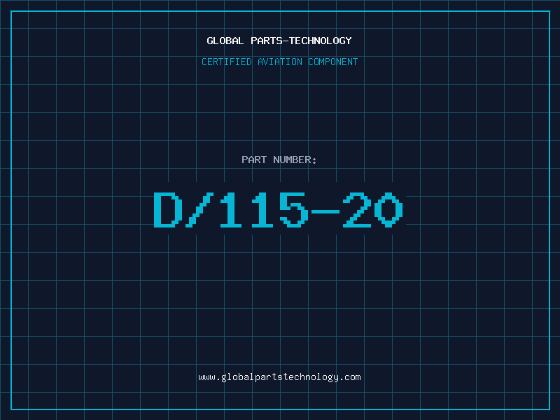 Aviation Part D/115-20