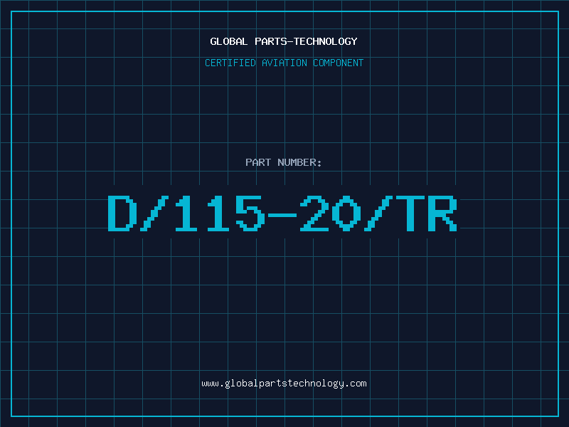 Aviation Part D/115-20/TR