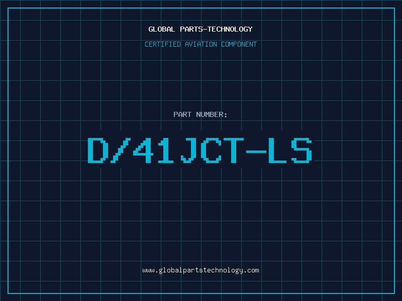 Aviation Part D/41JCT-LS