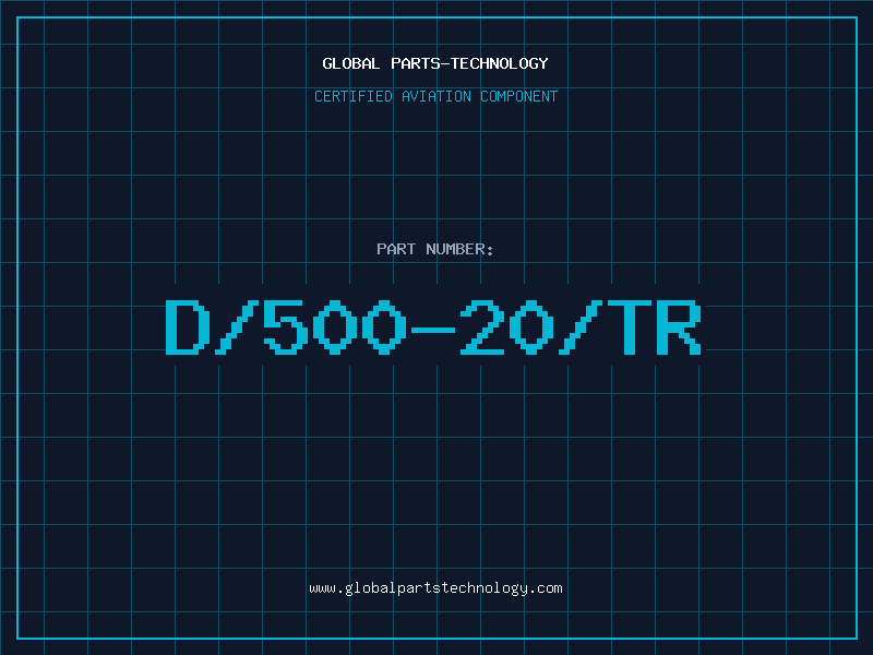 Aviation Part D/500-20/TR