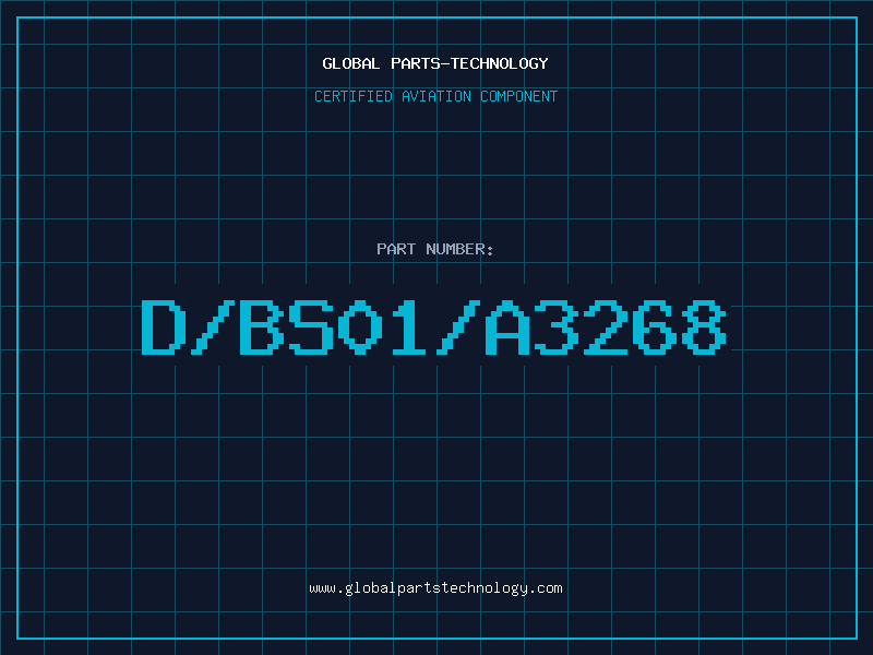 Aviation Part D/BS01/A3268