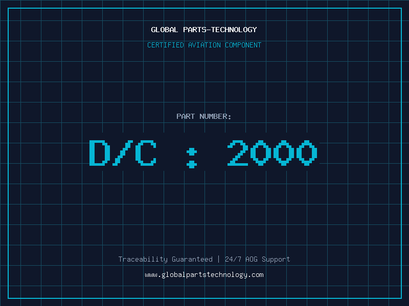 Aviation Part D/C : 2000