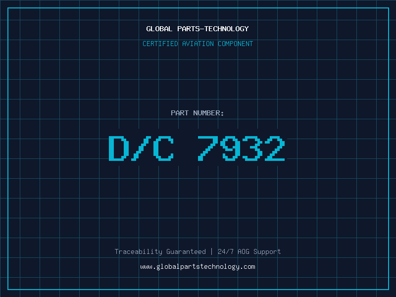 Aviation Part D/C 7932