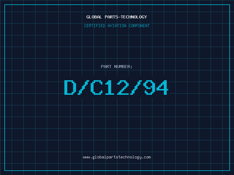 Aviation Part D/C12/94