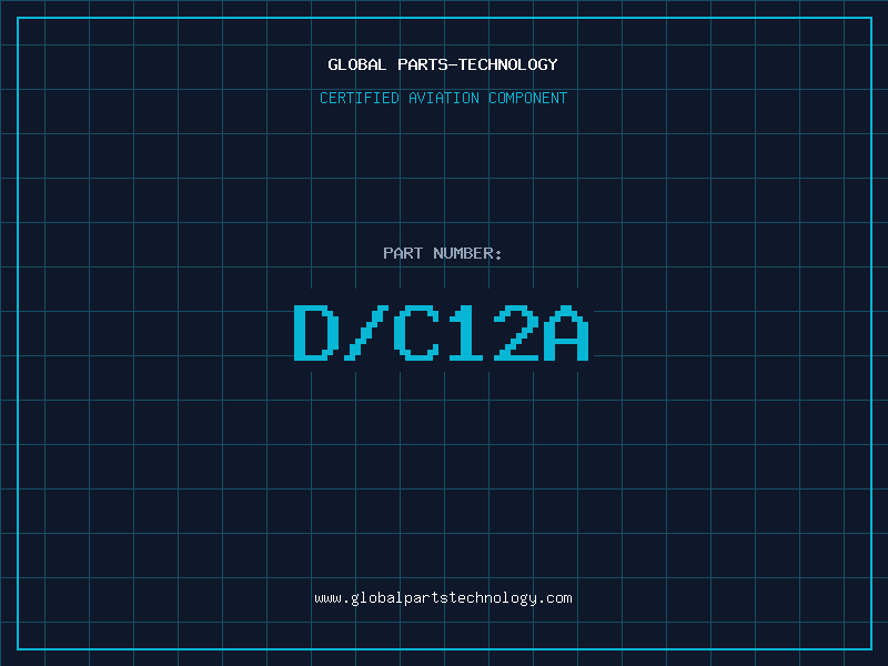 Aviation Part D/C12A