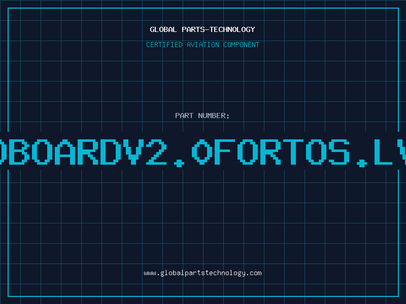 Aviation Part D/DBOARDV2.0FORTOS.LV25
