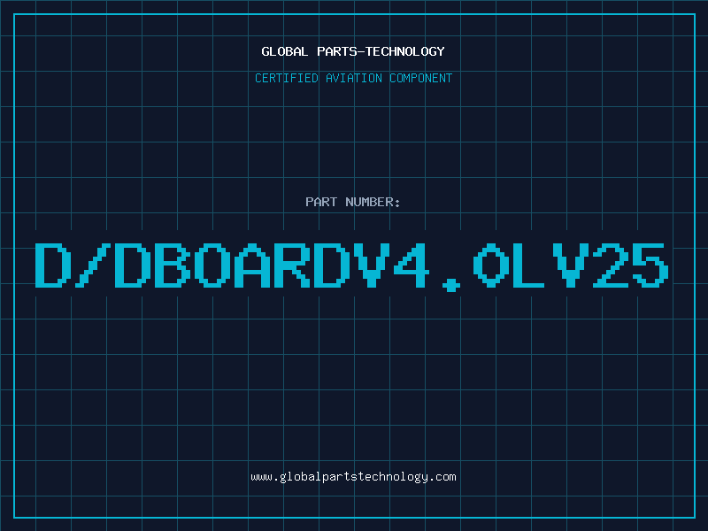 Aviation Part D/DBOARDV4.0LV25