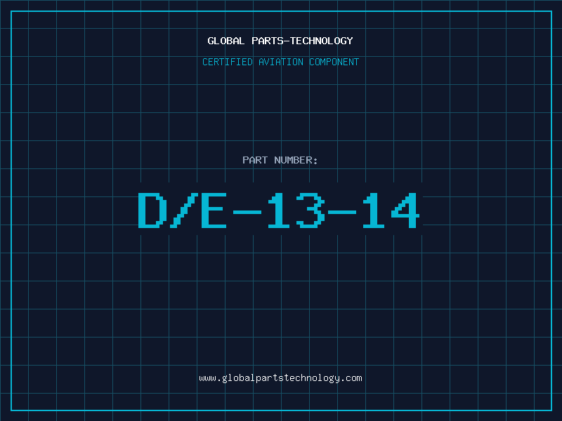 Aviation Part D/E-13-14