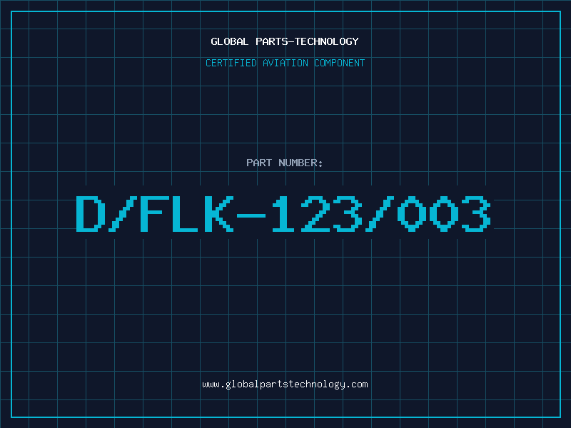 Aviation Part D/FLK-123/003