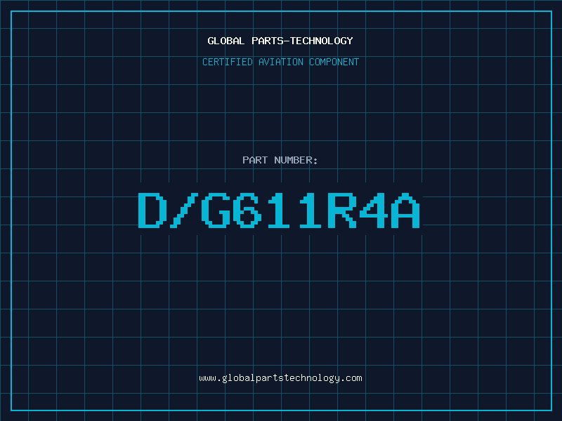 Aviation Part D/G611R4A