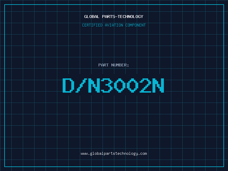 Aviation Part D/N3002N