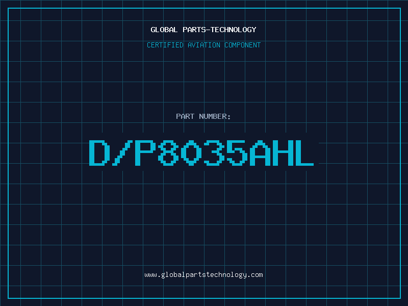 Aviation Part D/P8035AHL