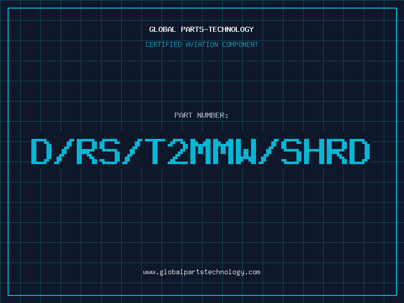 Aviation Part D/RS/T2mmW/SHRD