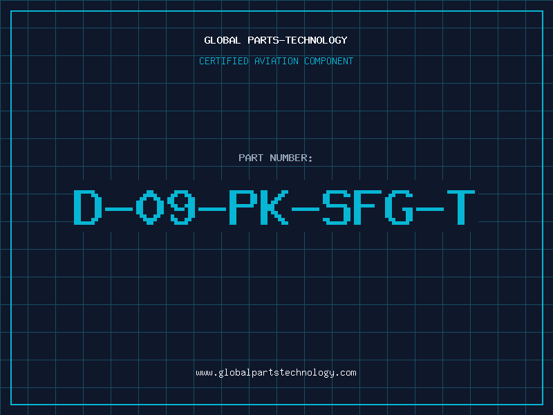 Aviation Part D-09-PK-SFG-T