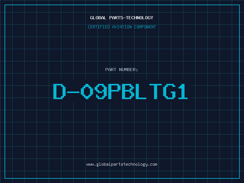 Aviation Part D-09PBLTG1