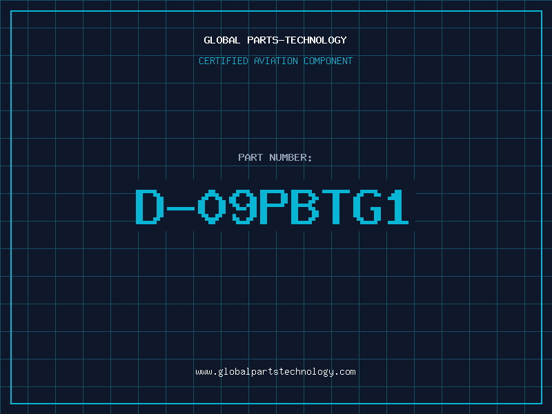 Aviation Part D-09PBTG1