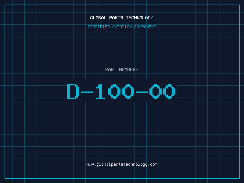 Aviation Part D-100-00