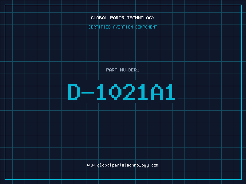 Aviation Part D-1021A1