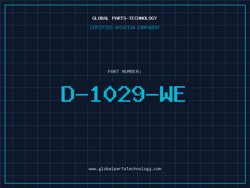 Aviation Part D-1029-WE