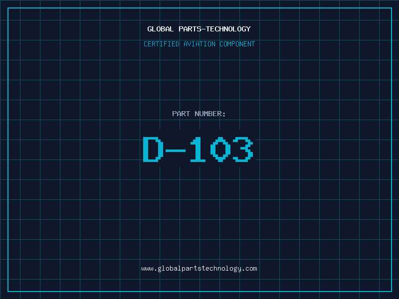 Aviation Part D-103