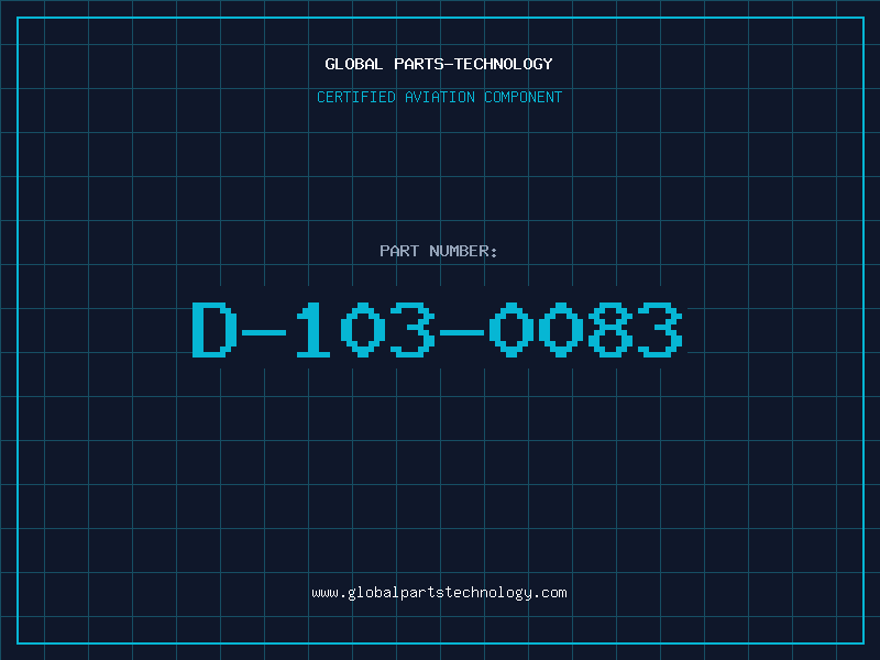 Aviation Part D-103-0083
