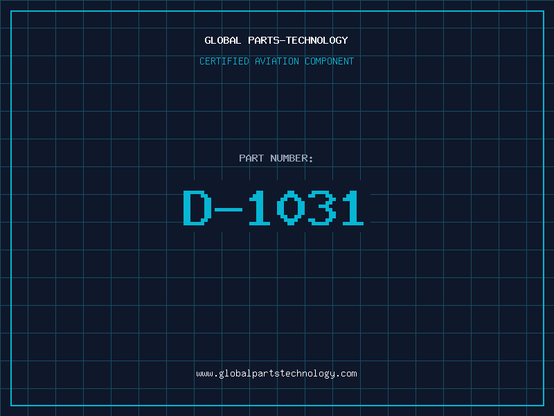 Aviation Part D-1031
