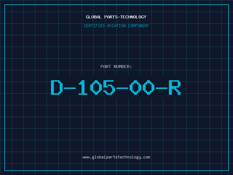 Aviation Part D-105-00-R