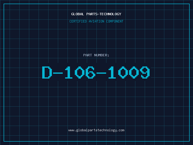 Aviation Part D-106-1009