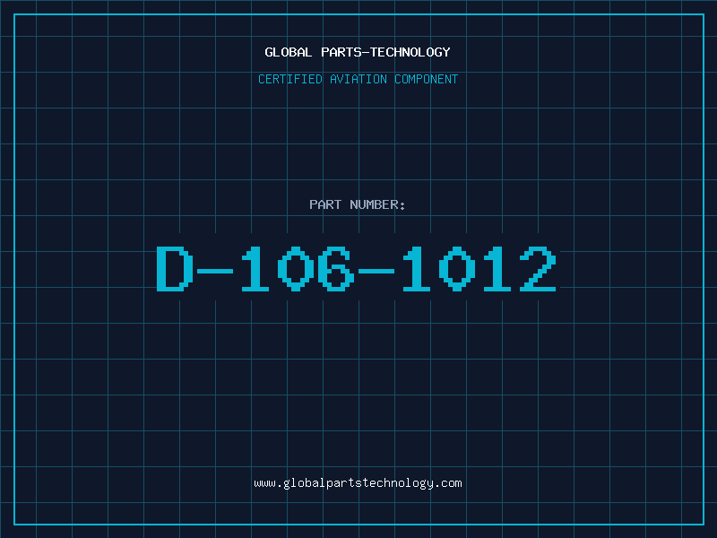 Aviation Part D-106-1012