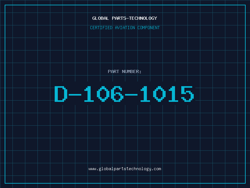 Aviation Part D-106-1015