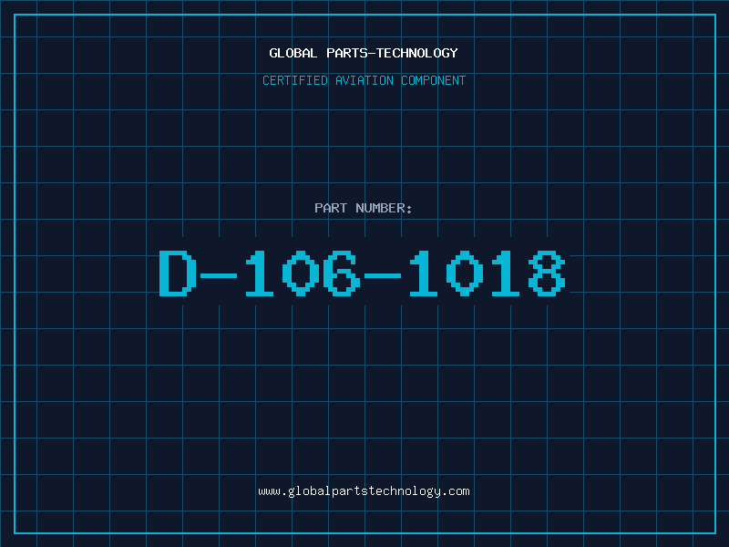 Aviation Part D-106-1018