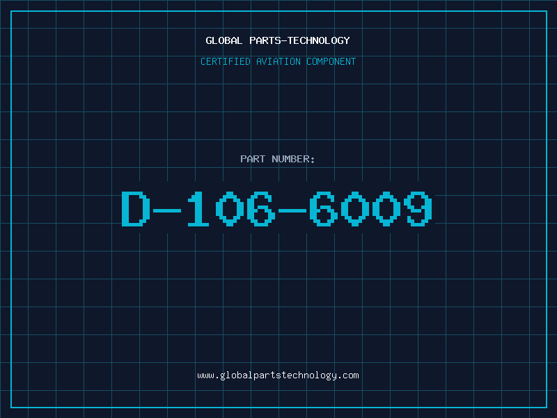 Aviation Part D-106-6009