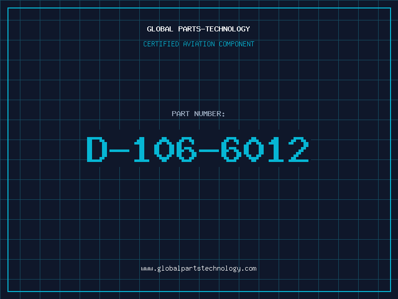 Aviation Part D-106-6012